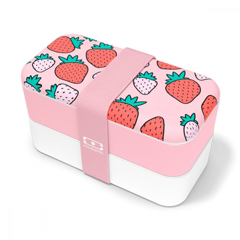 Monbento - Lunch Box Original Strawberry