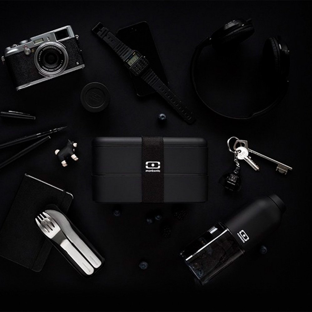Monbento - Lunch Box Square Black Onyx - immagine 5