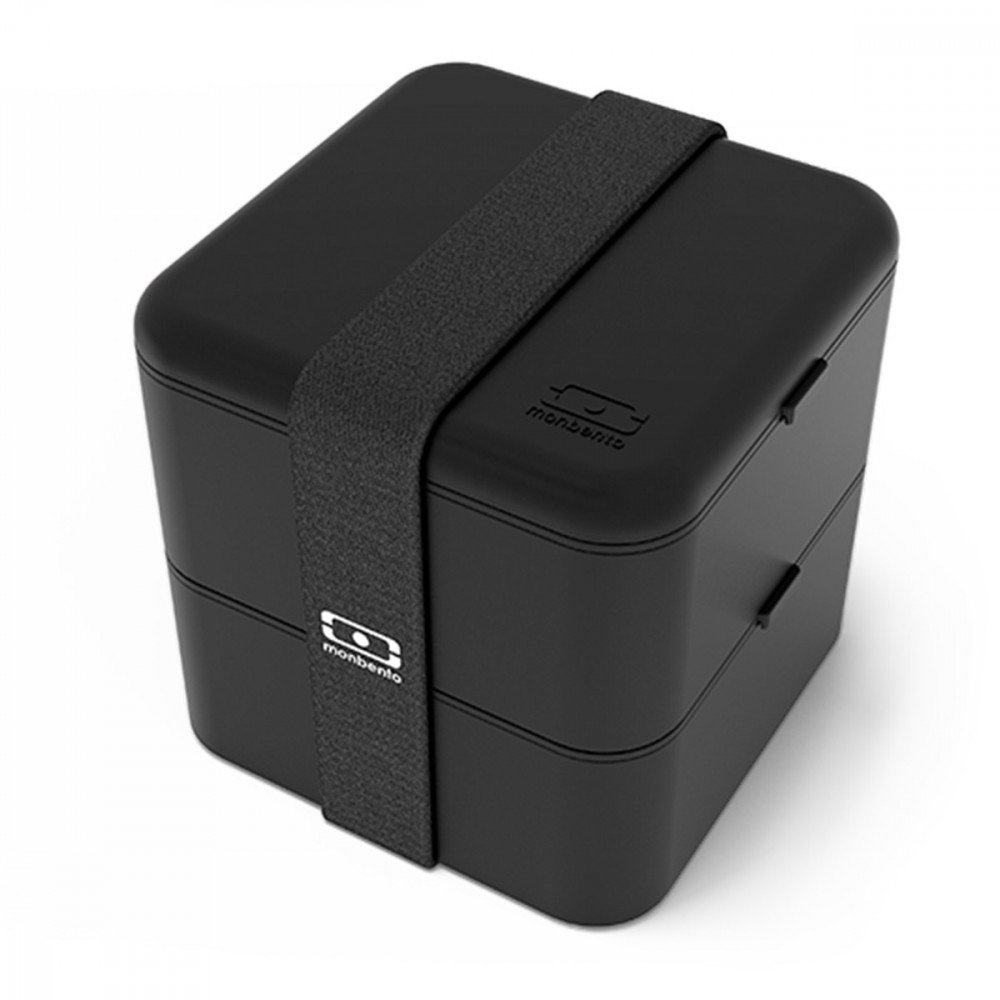 Monbento - Lunch Box Square Black Onyx