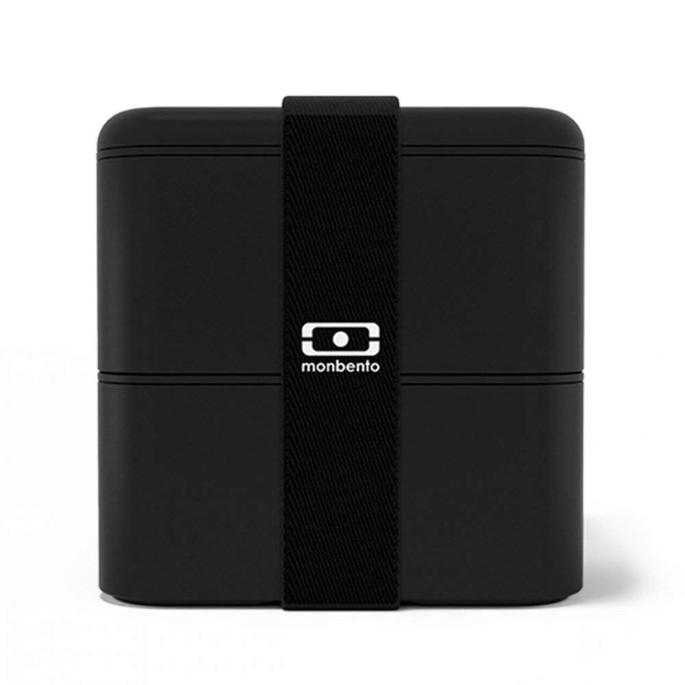 Monbento - Lunch Box Square Black Onyx - immagine 2