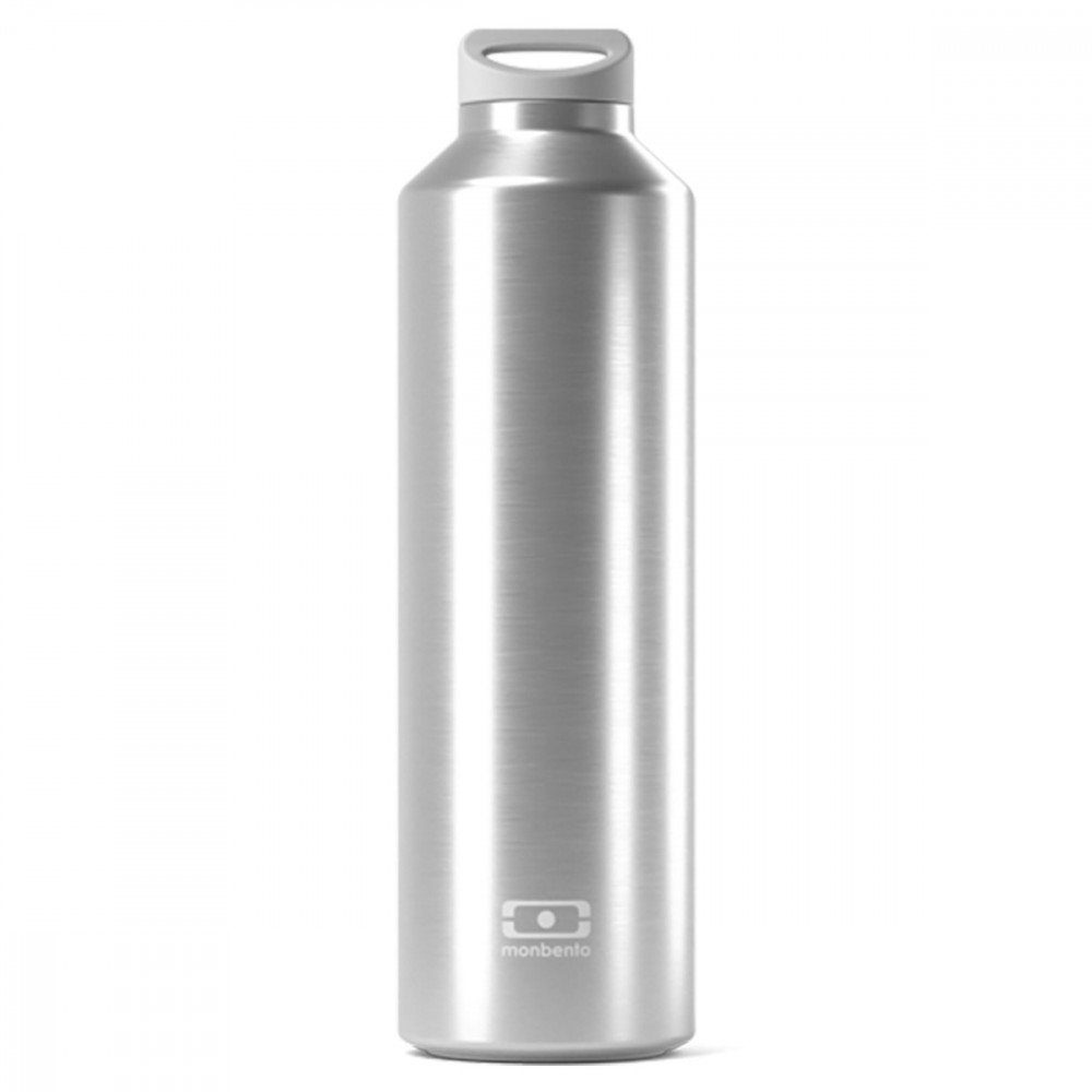 Monbento - Bottiglia Isotermica in acciaio con infusore 500ml Metallic Silver