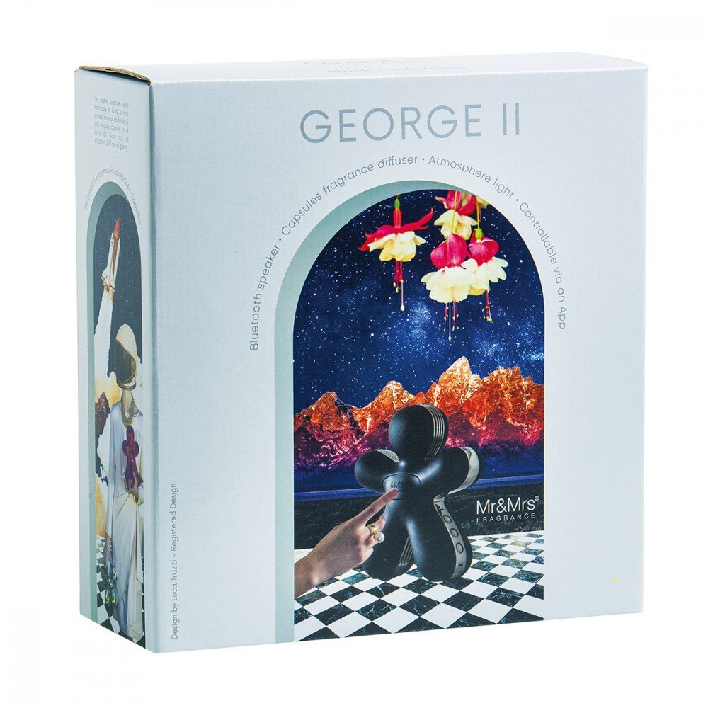 Mr&Mrs Fragrance George II Speaker Soft Touch Nero 2021 - immagine 4