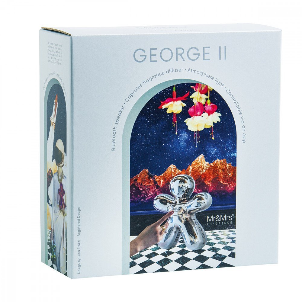 Mr&Mrs Fragrance George II Speaker Chrome Silver 2021 - immagine 4