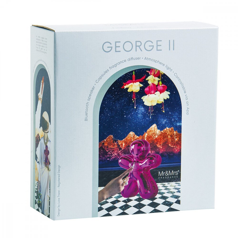 Mr&Mrs Fragrance George II Speaker Chrome Fucsia 2021 - immagine 4