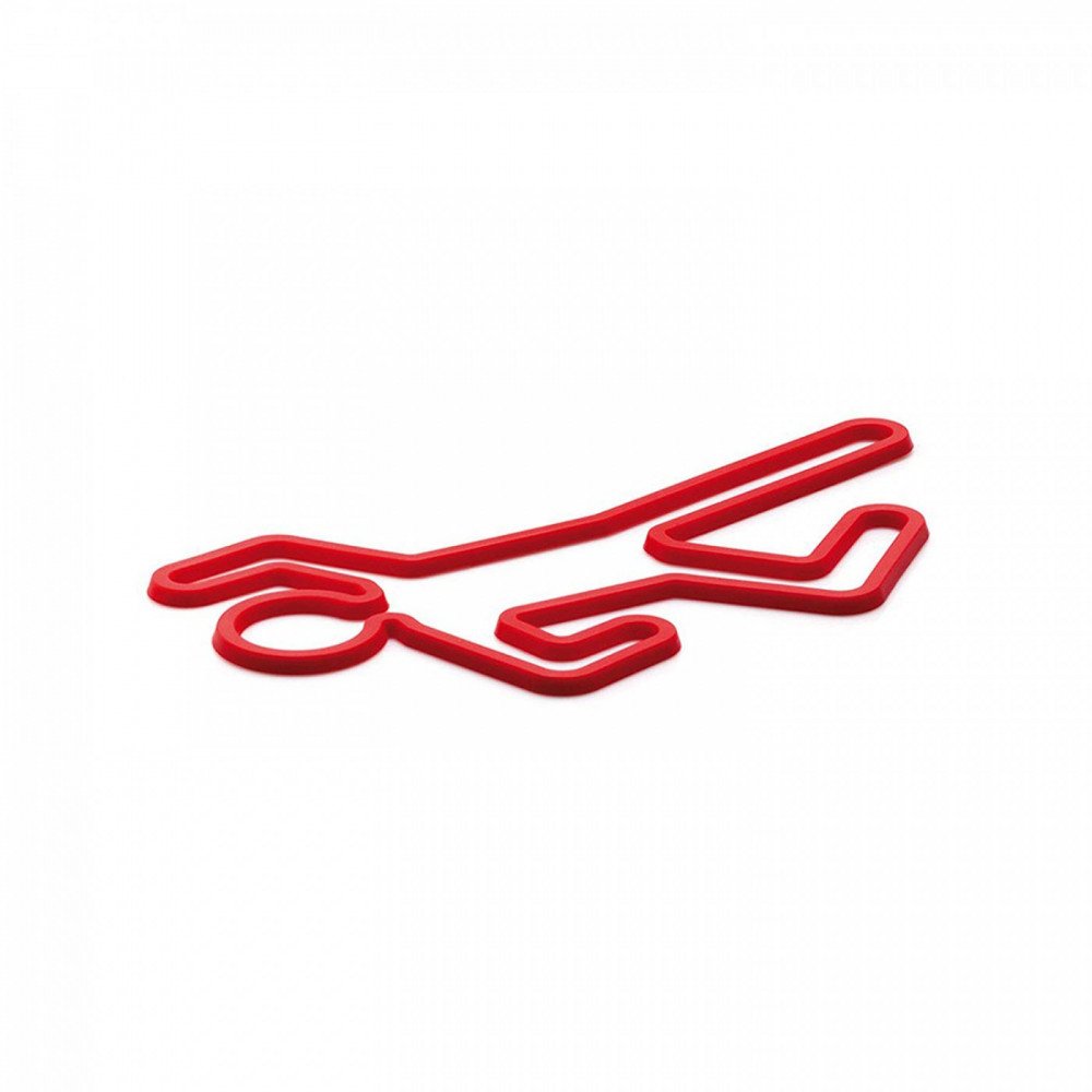 Peleg Design Crime scene sottopentola rosso