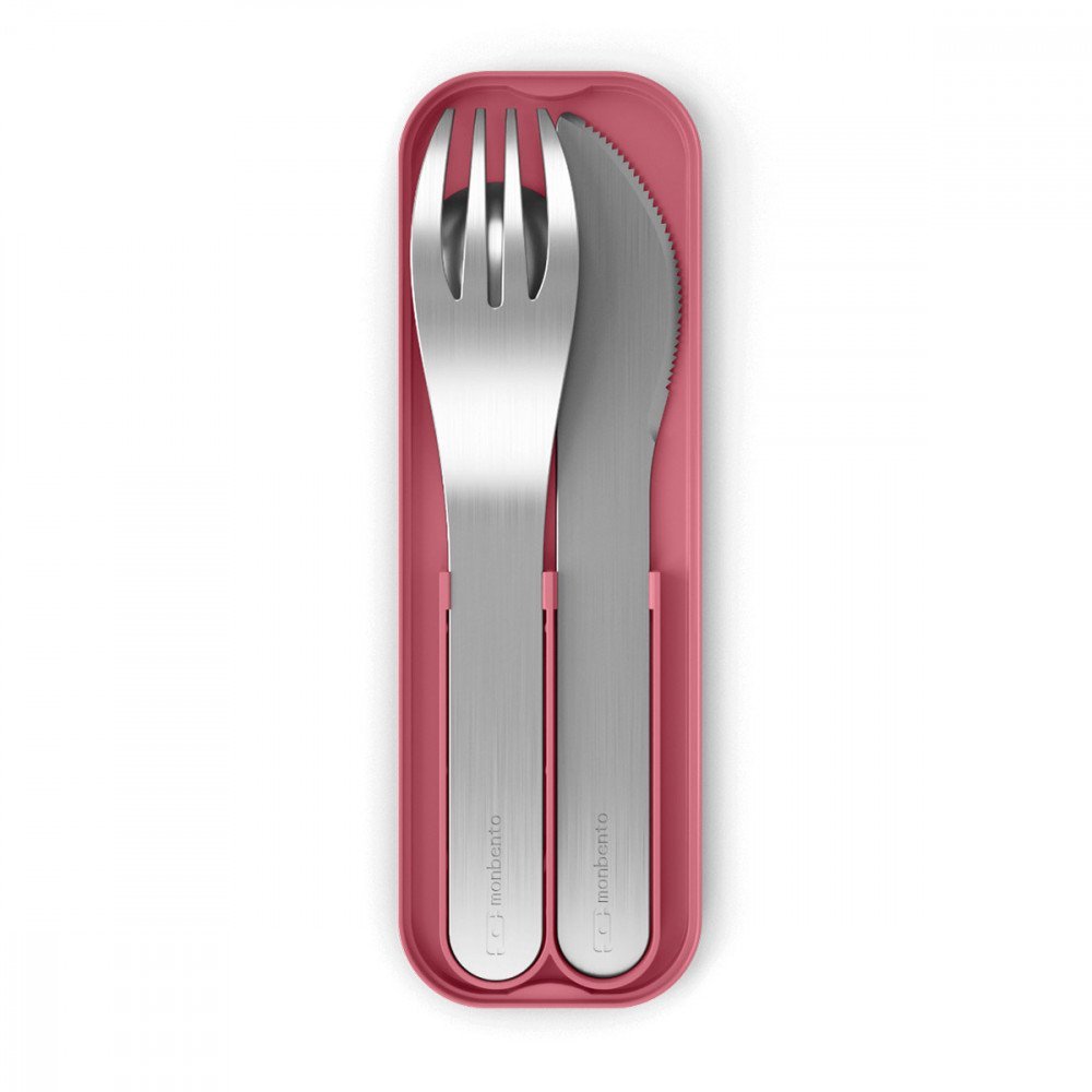 Monbento - Posate in Acciaio Inox Pink Blush - immagine 2