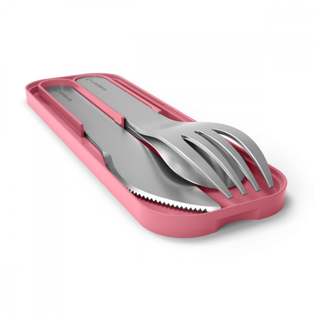 Monbento - Posate in Acciaio Inox Pink Blush