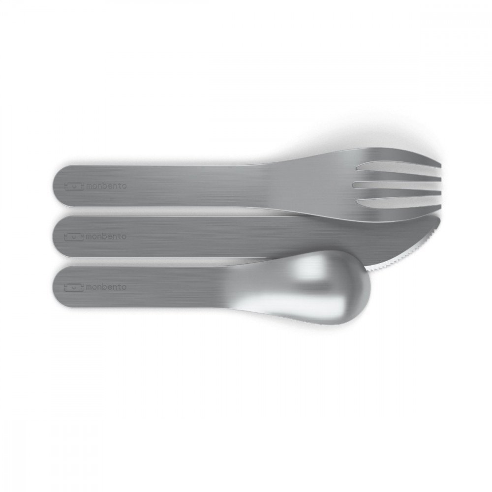 Monbento - Posate in Acciaio Inox Pink Blush - immagine 3