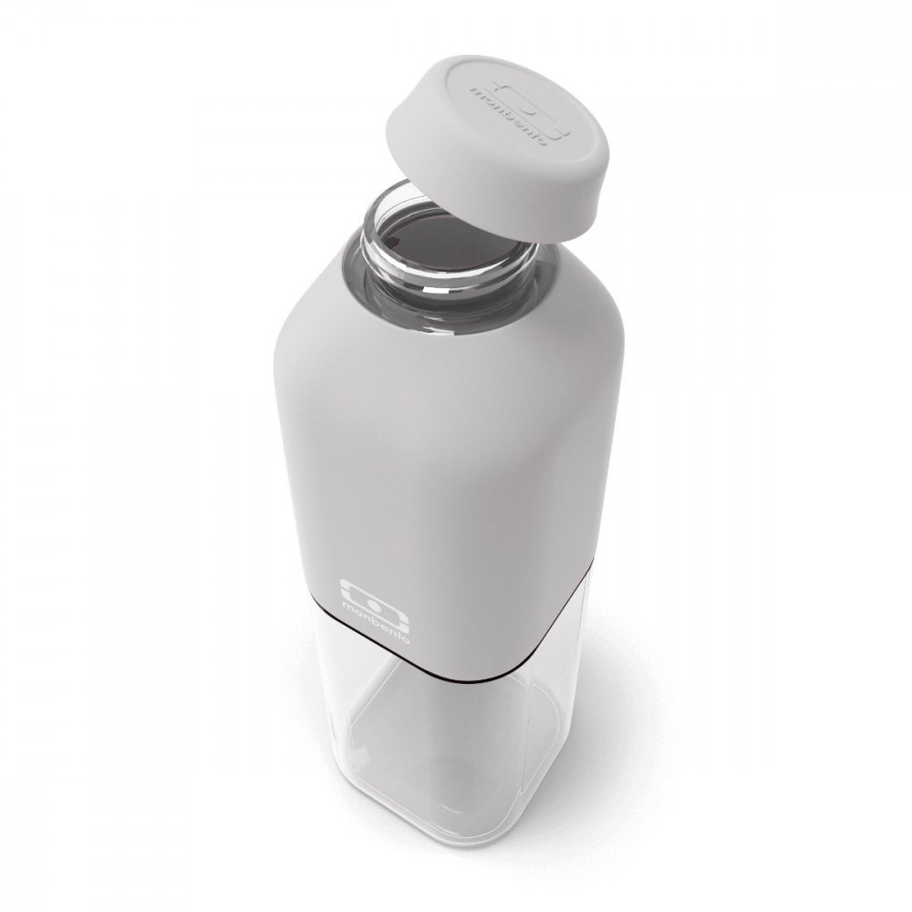 Monbento - Bottiglia in Tritan 500ml Grey Coton - immagine 3