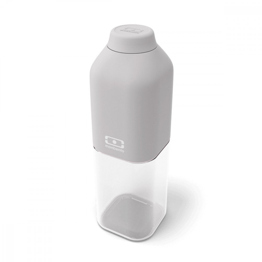 Monbento - Bottiglia in Tritan 500ml Grey Coton - immagine 2