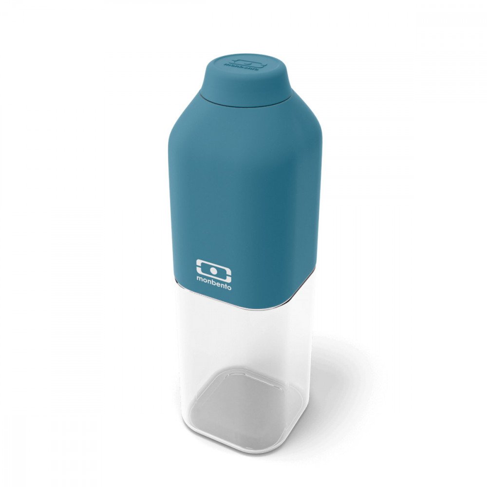 Monbento - Bottiglia in Tritan 500ml Blue Denim - immagine 2
