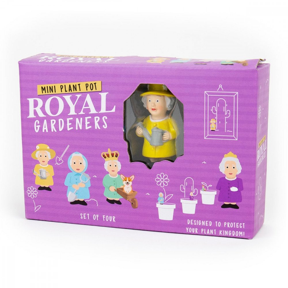 Gift Republic Regina Elisabetta da vaso - immagine 3