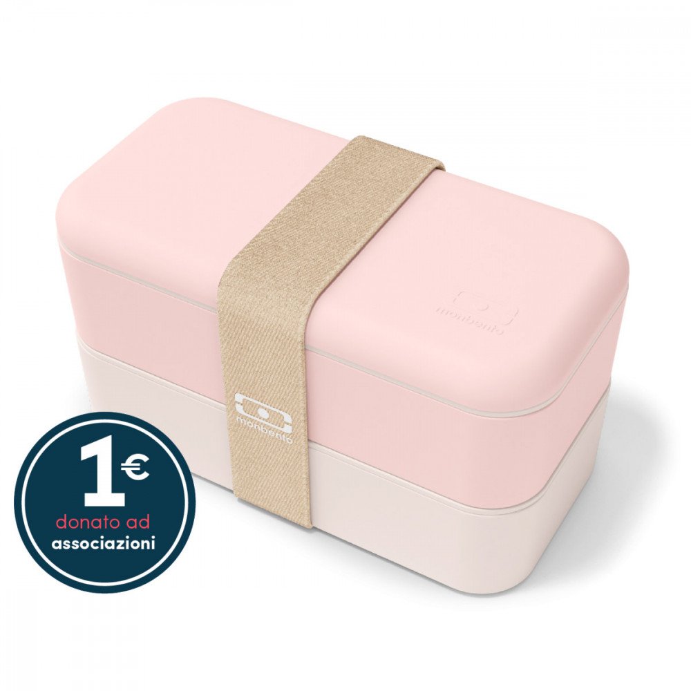 Monbento - Lunch Box Original Pink Natural