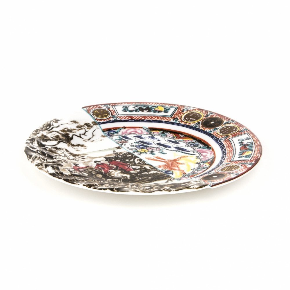 Seletti Hybrid Piatto piano Eusapia - immagine 2