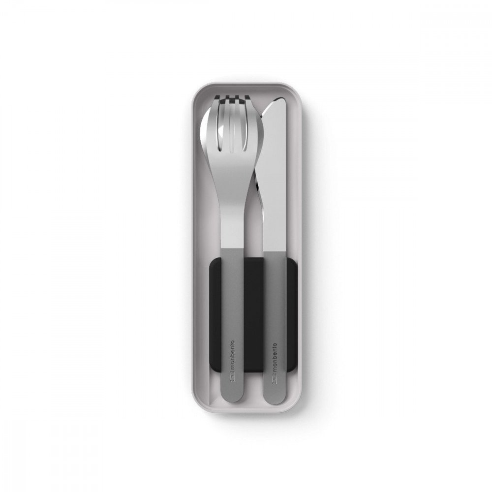 Monbento - Posate Slim Nest in Acciaio Inox - immagine 2