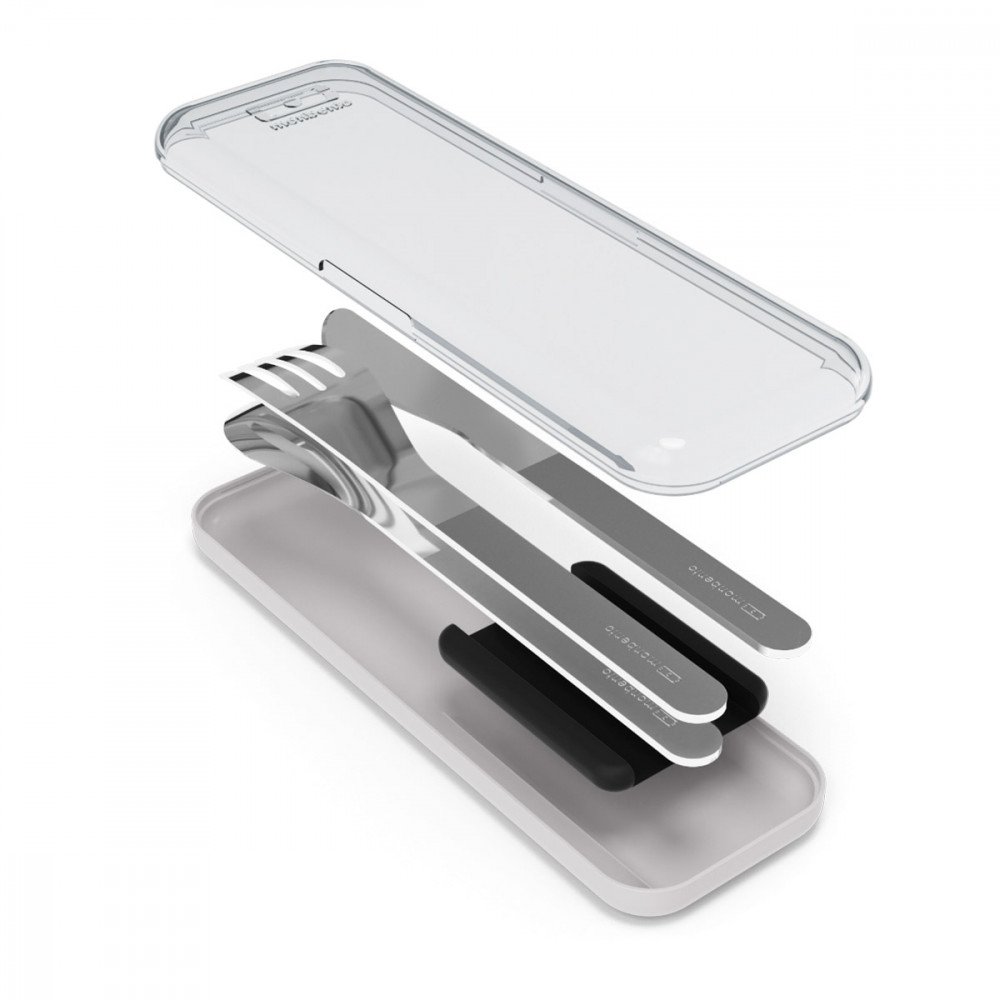 Monbento - Posate Slim Nest in Acciaio Inox - immagine 3