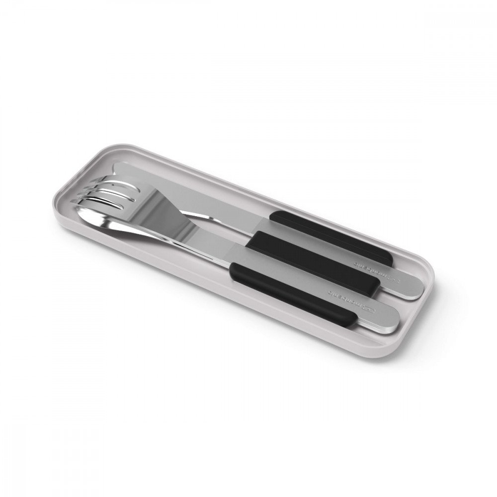 Monbento - Posate Slim Nest in Acciaio Inox