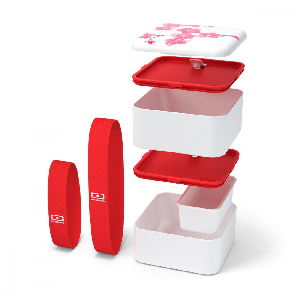 Monbento - Lunch Box Square Blossom - immagine 5