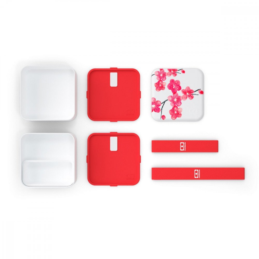 Monbento - Lunch Box Square Blossom - immagine 4