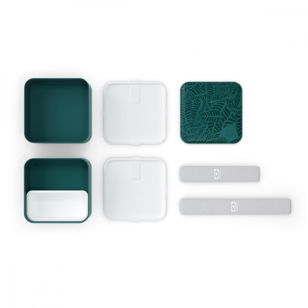 Monbento - Lunch Box Square Graphic Jungle - immagine 4