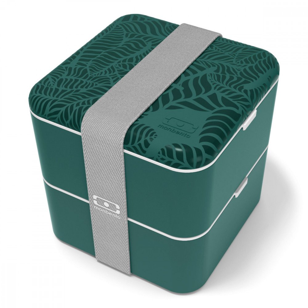 Monbento - Lunch Box Square Graphic Jungle