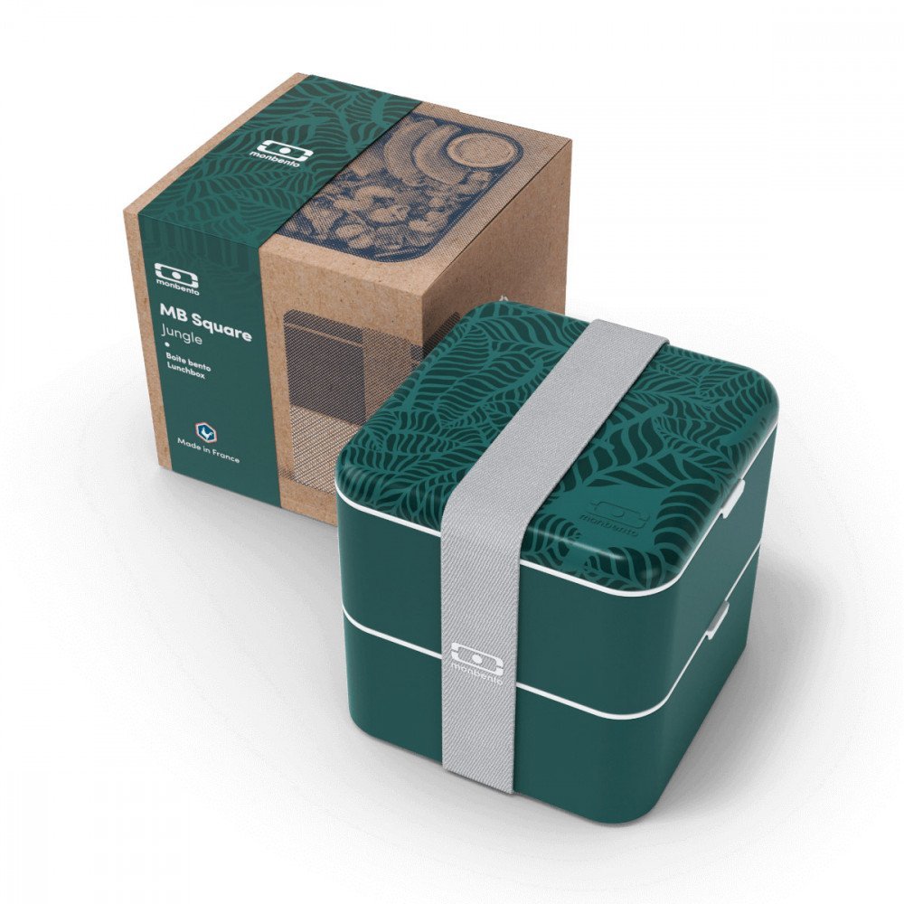 Monbento - Lunch Box Square Graphic Jungle - immagine 3