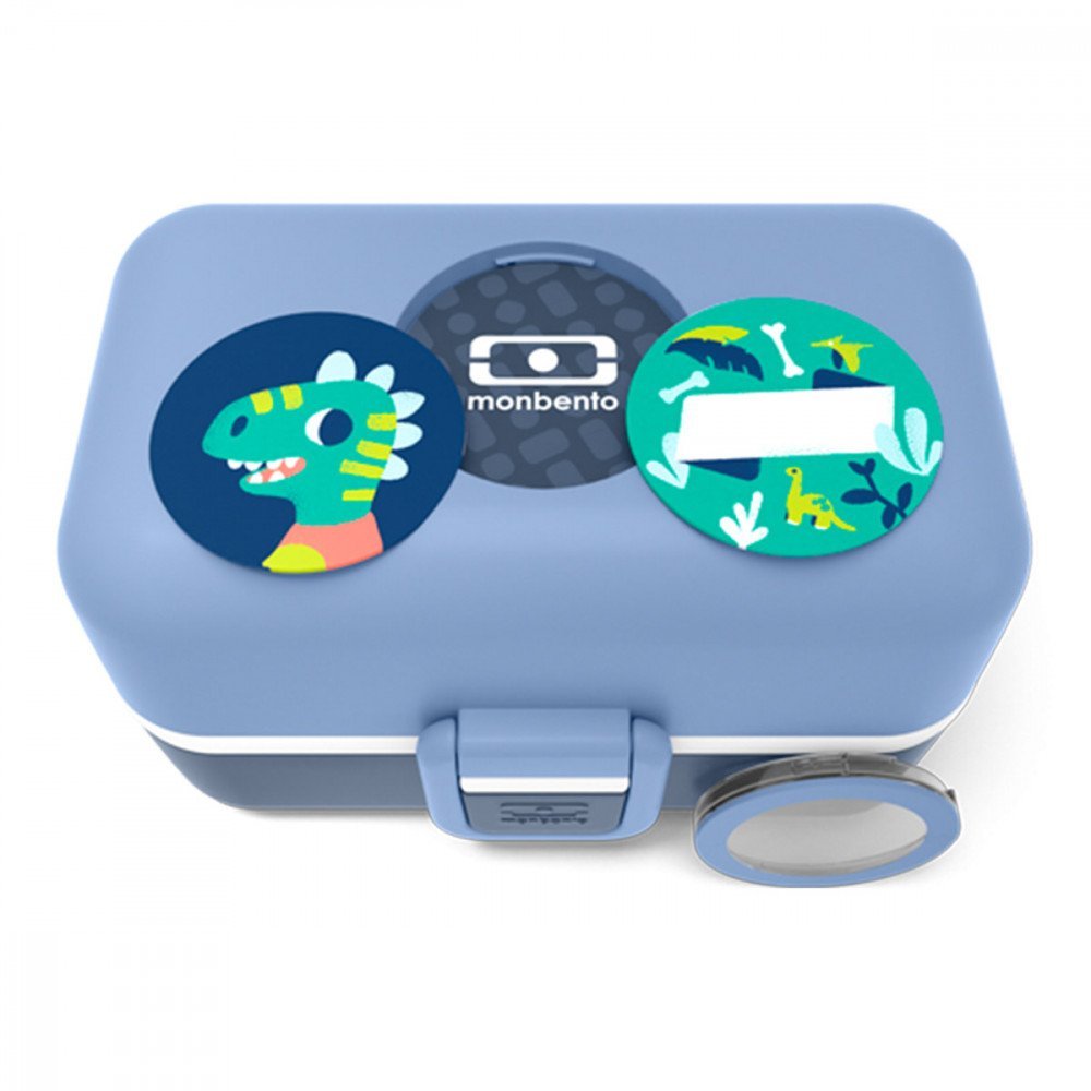 Monbento - Lunch Box Kid's Tresor Blue Infinity - immagine 5