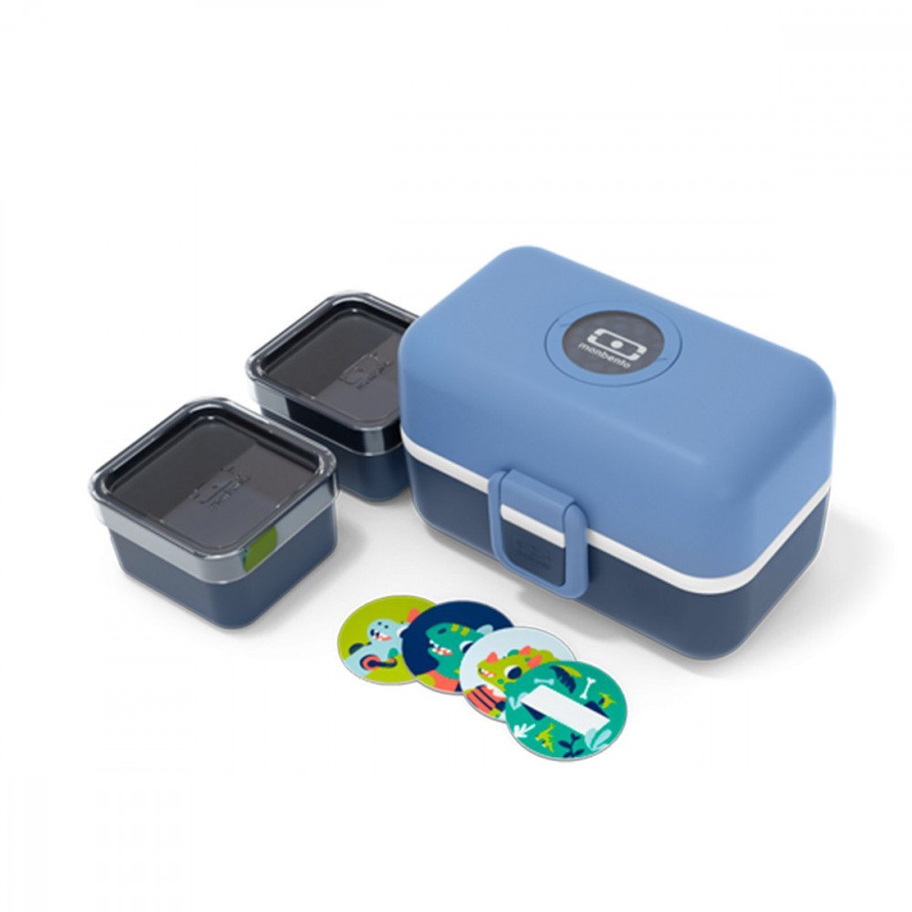 Monbento - Lunch Box Kid's Tresor Blue Infinity - immagine 4