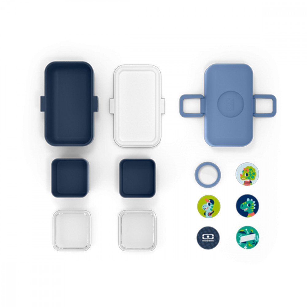 Monbento - Lunch Box Kid's Tresor Blue Infinity - immagine 3