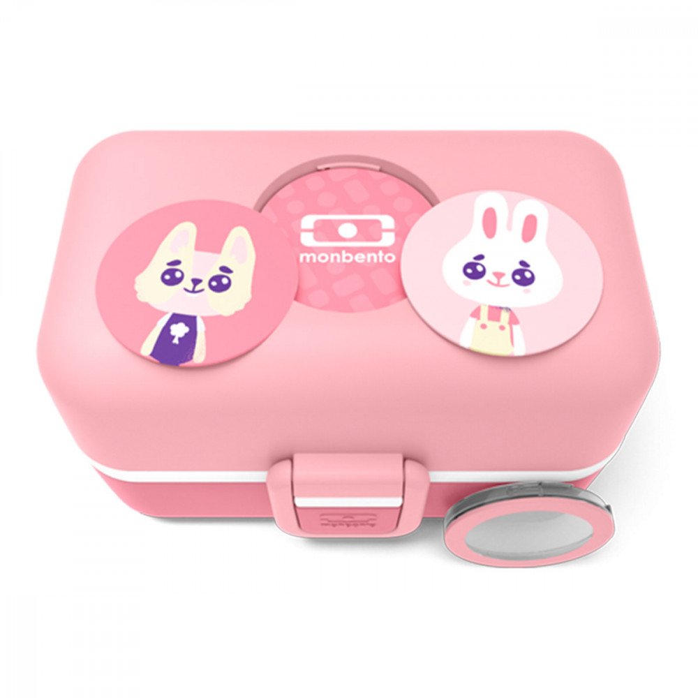 Monbento - Lunch Box Kid's Tresor Pink Blush - immagine 5