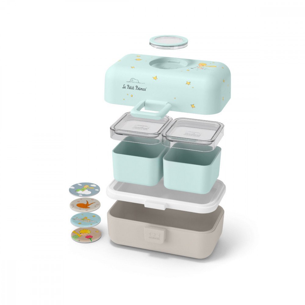 Monbento - Lunch Box Kid's Tresor Piccolo Principe - immagine 5