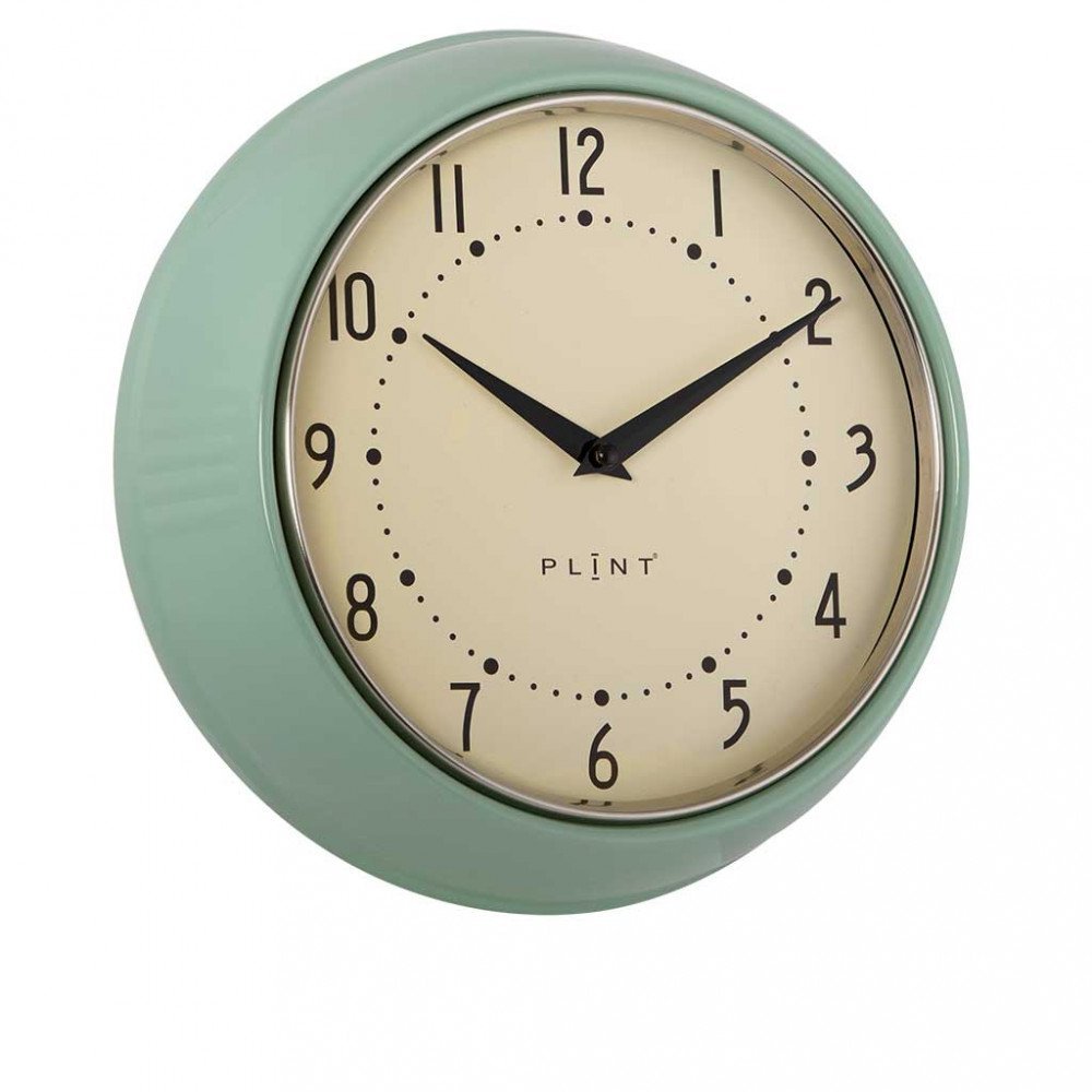 Orologio da cucina vintage Verde Menta