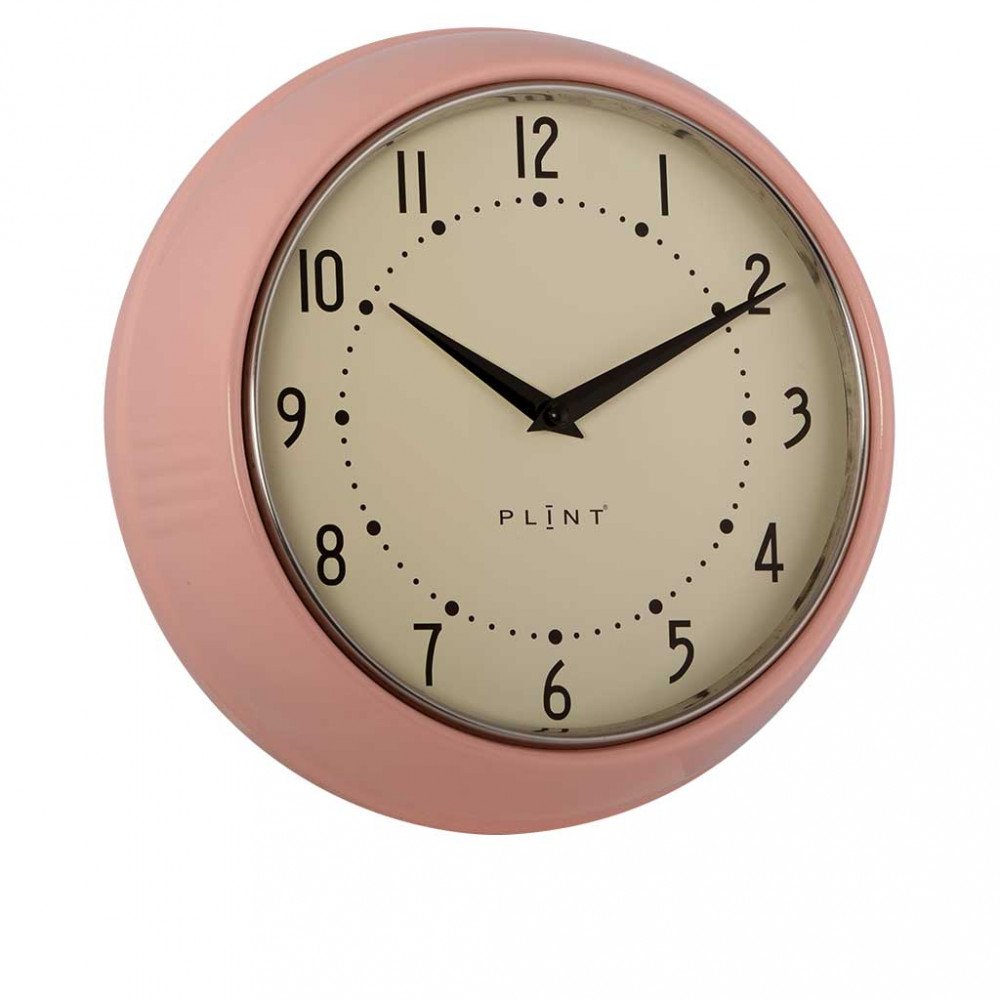 Orologio da cucina vintage Rosa