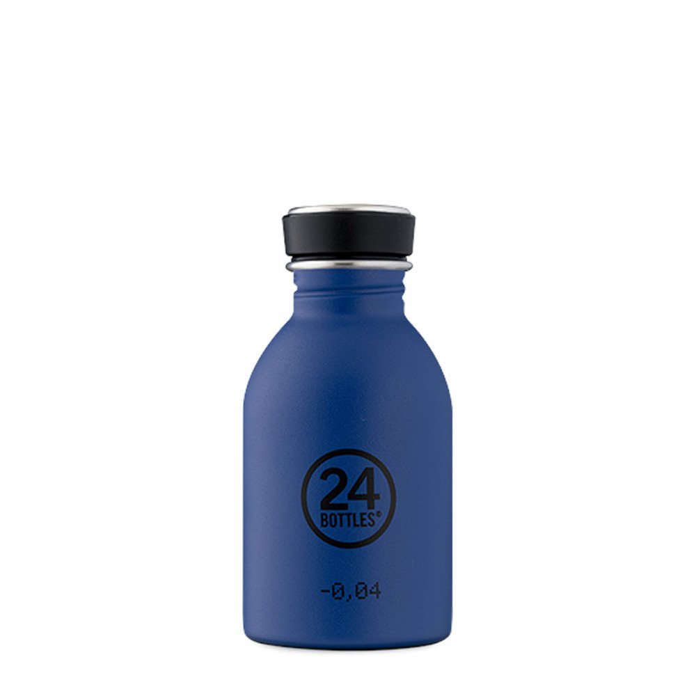 24 Bottles - Urban Bottle 250 ml Gold Blue