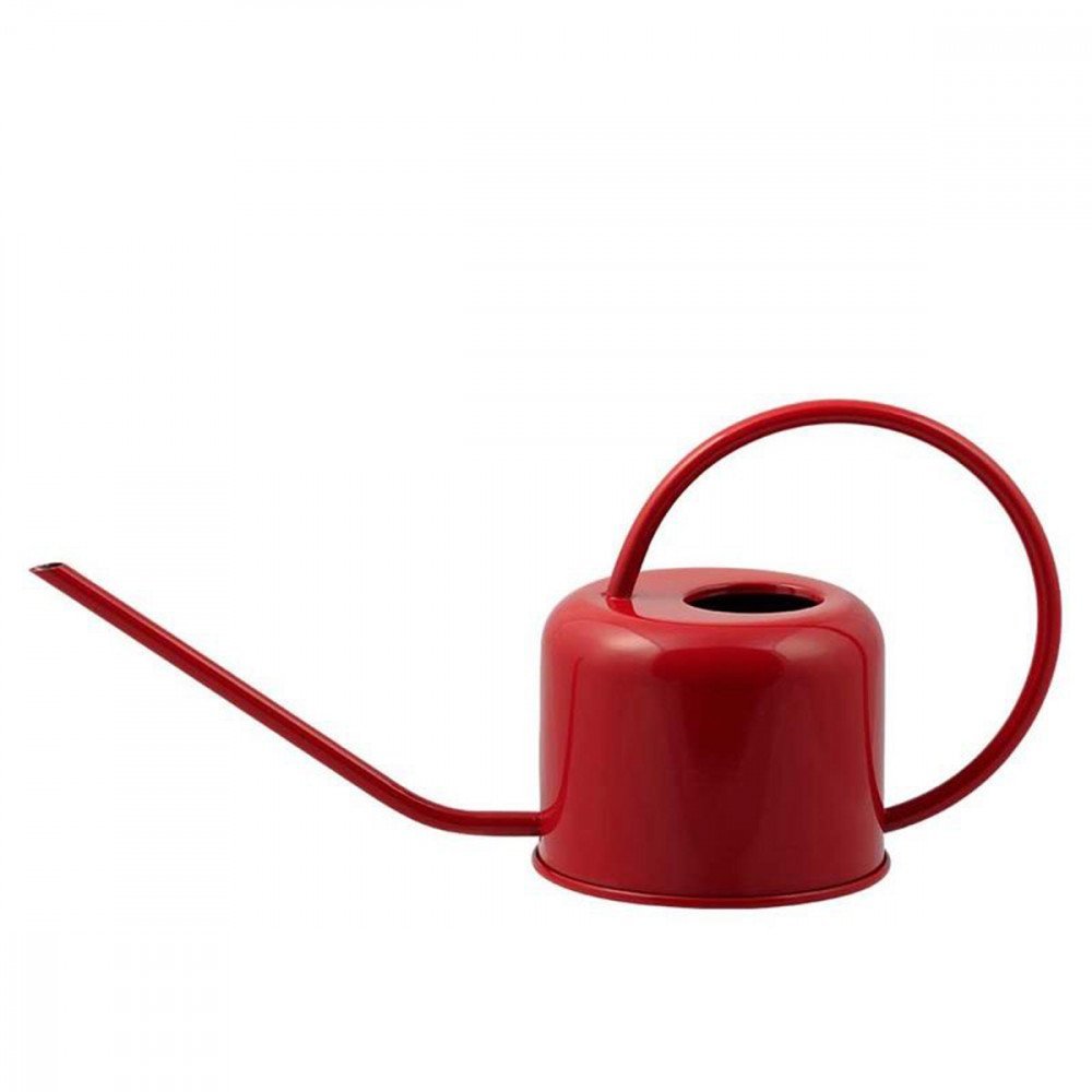 Annaffiatoio in acciaio Rosso