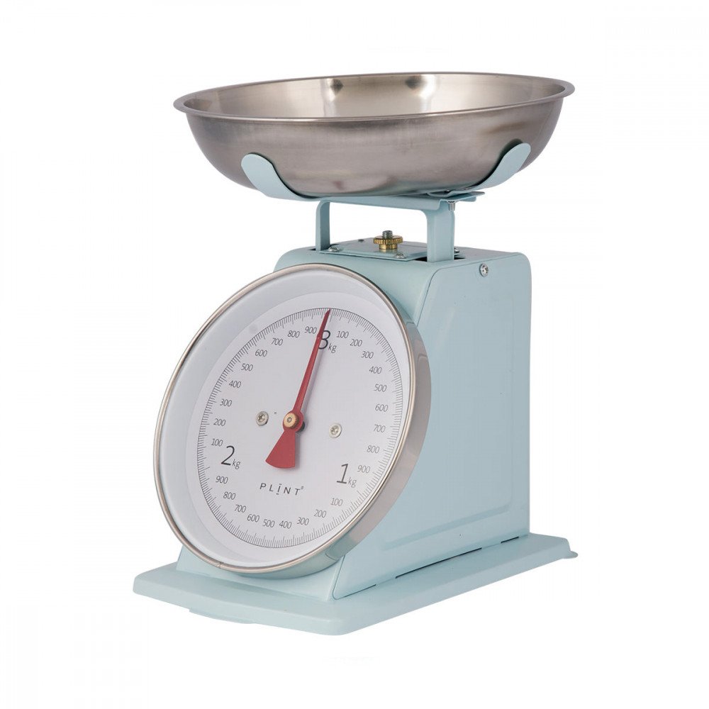 Bilancia da cucina vintage Azzurra
