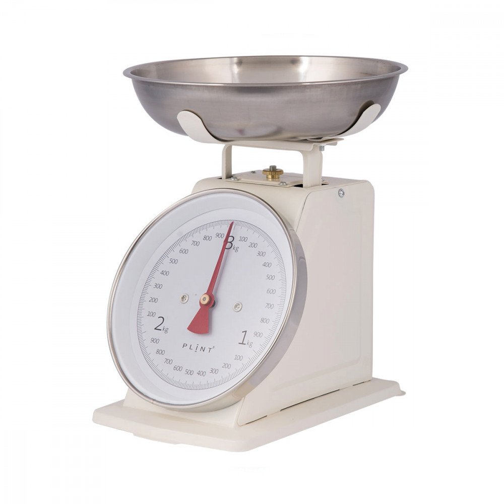 Bilancia da cucina vintage Crema
