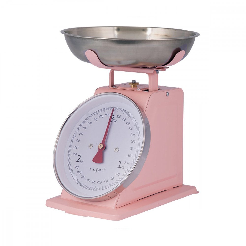 Bilancia da cucina vintage Rosa