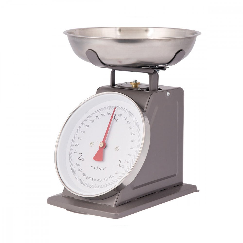 Bilancia da cucina vintage Grigia