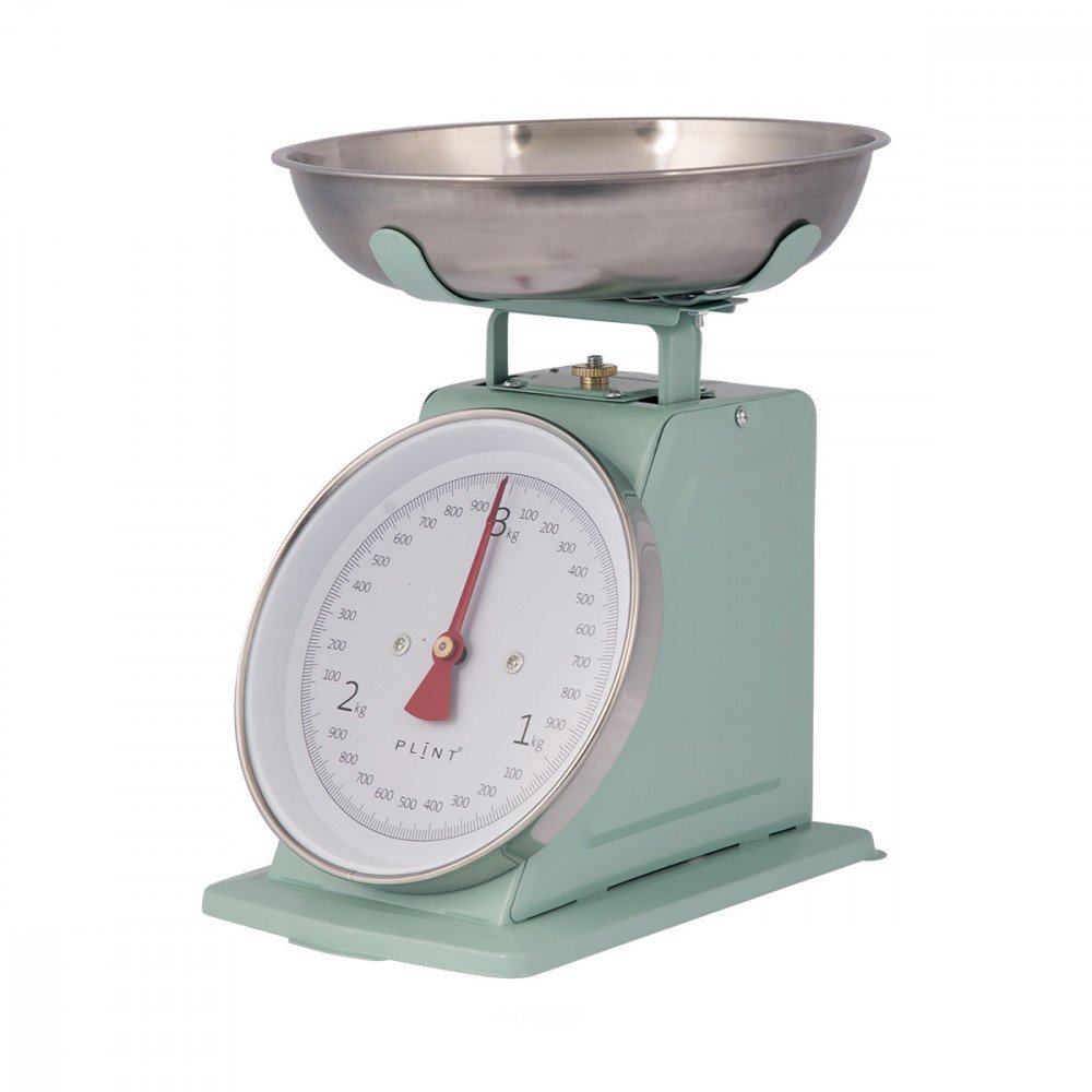 Bilancia da cucina vintage Verde Menta