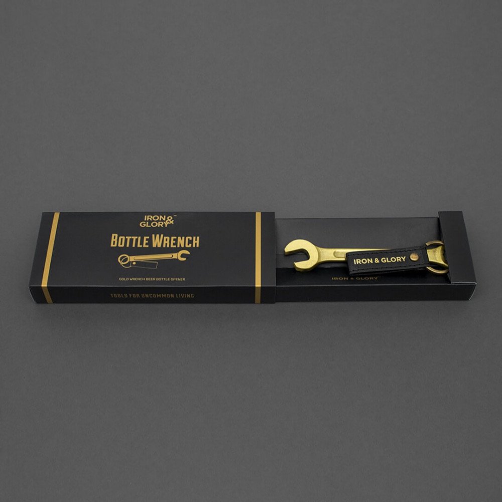 Iron & Glory by Luckies - It's a Wrench - chiave inglese apri bottiglia - immagine 2