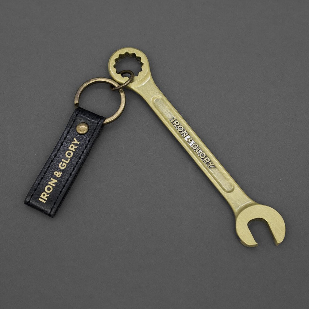 Iron & Glory by Luckies - It's a Wrench - chiave inglese apri bottiglia - immagine 3