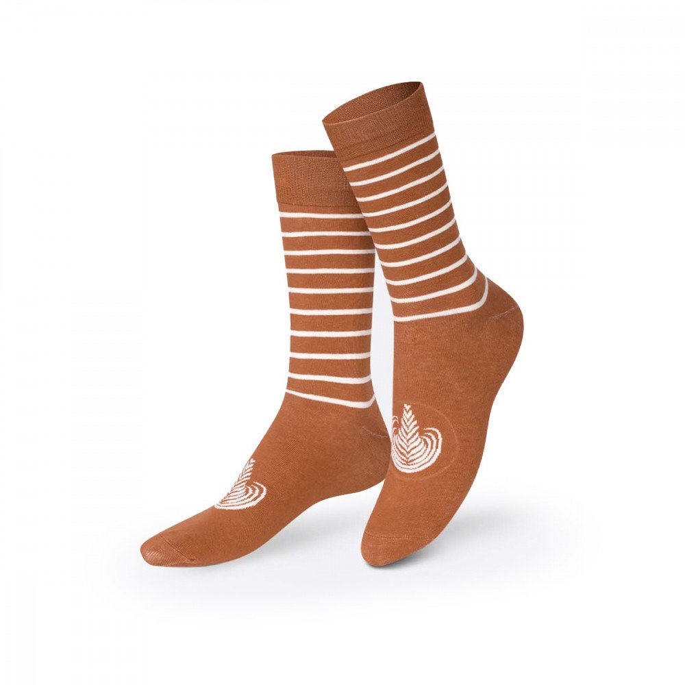 Eat My Socks calzini Caffè Latte - immagine 2
