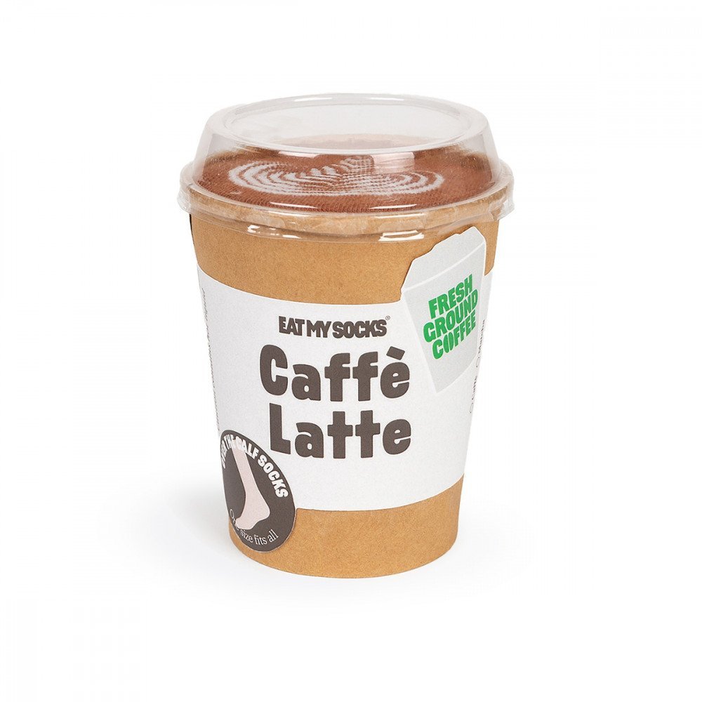Eat My Socks calzini Caffè Latte