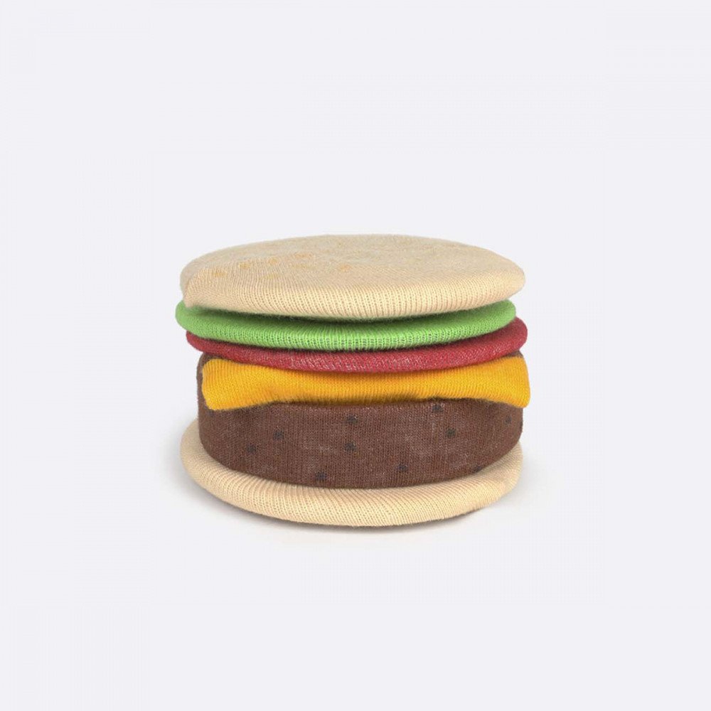 Eat My Socks calzini Cheeseburger - immagine 3