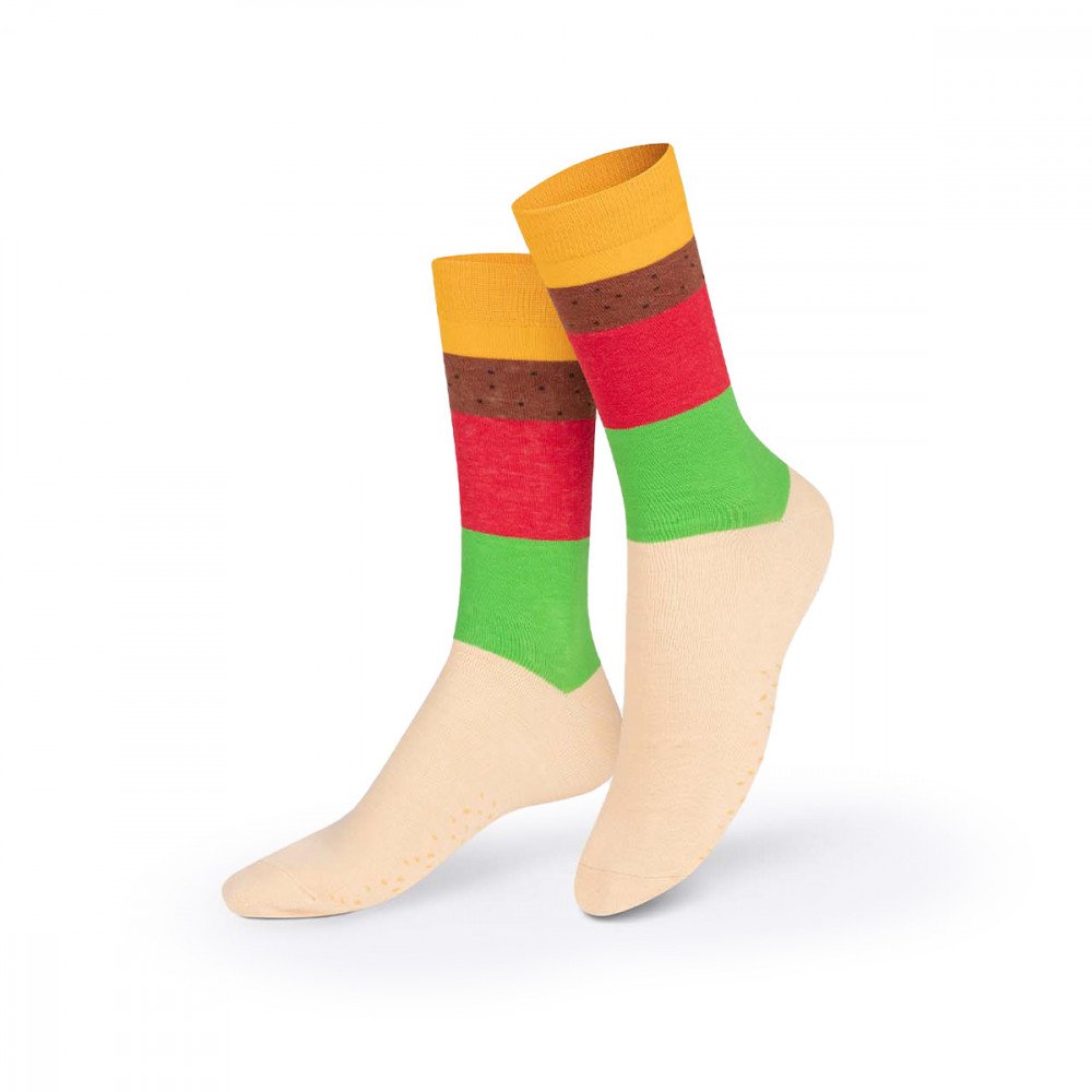 Eat My Socks calzini Cheeseburger - immagine 2
