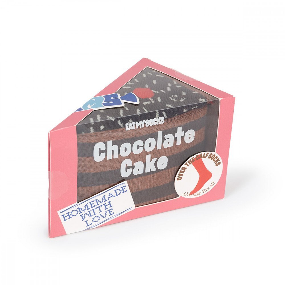 Eat My Socks calzini Chocolate Cake
