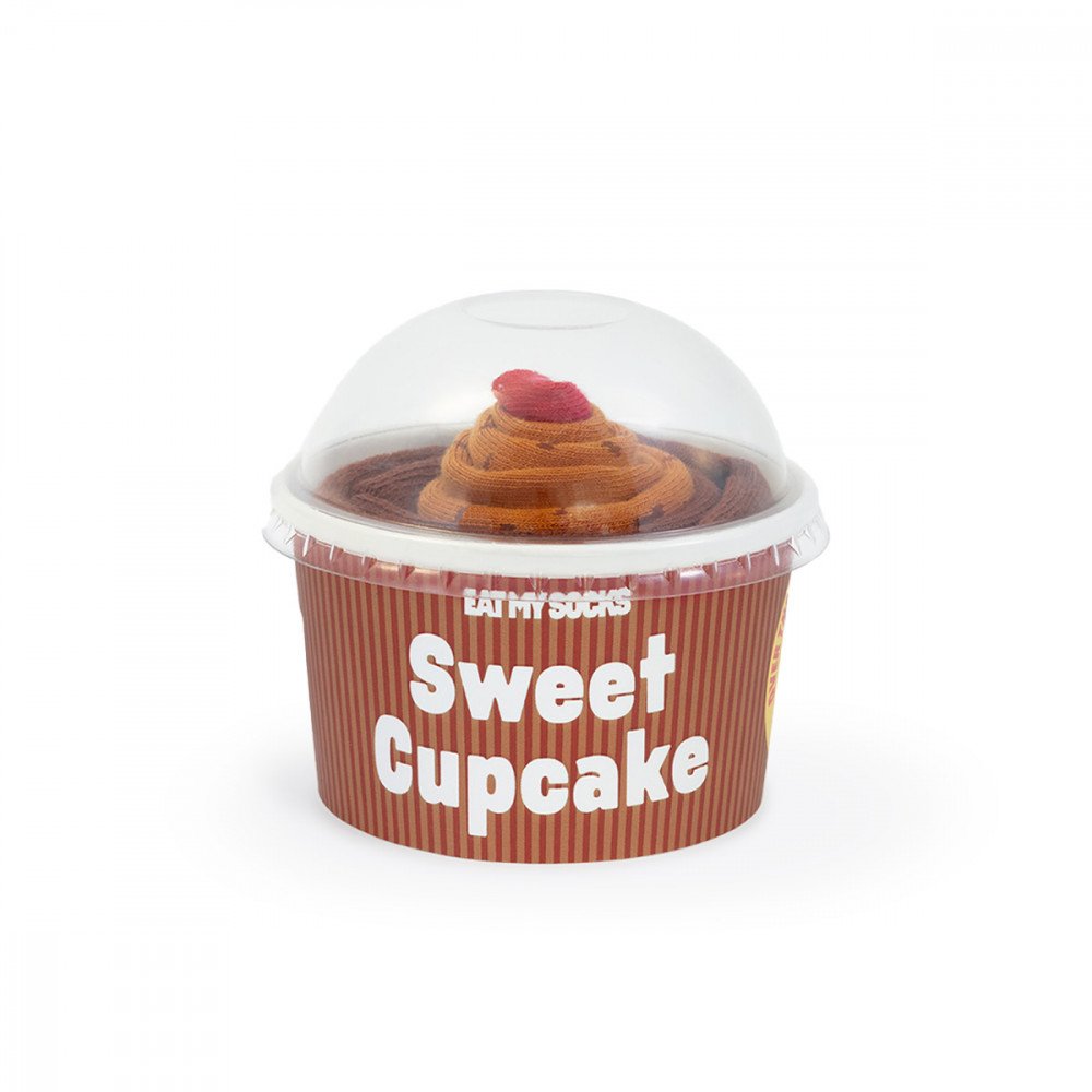 Eat My Socks calzini Chocolate Cupcake