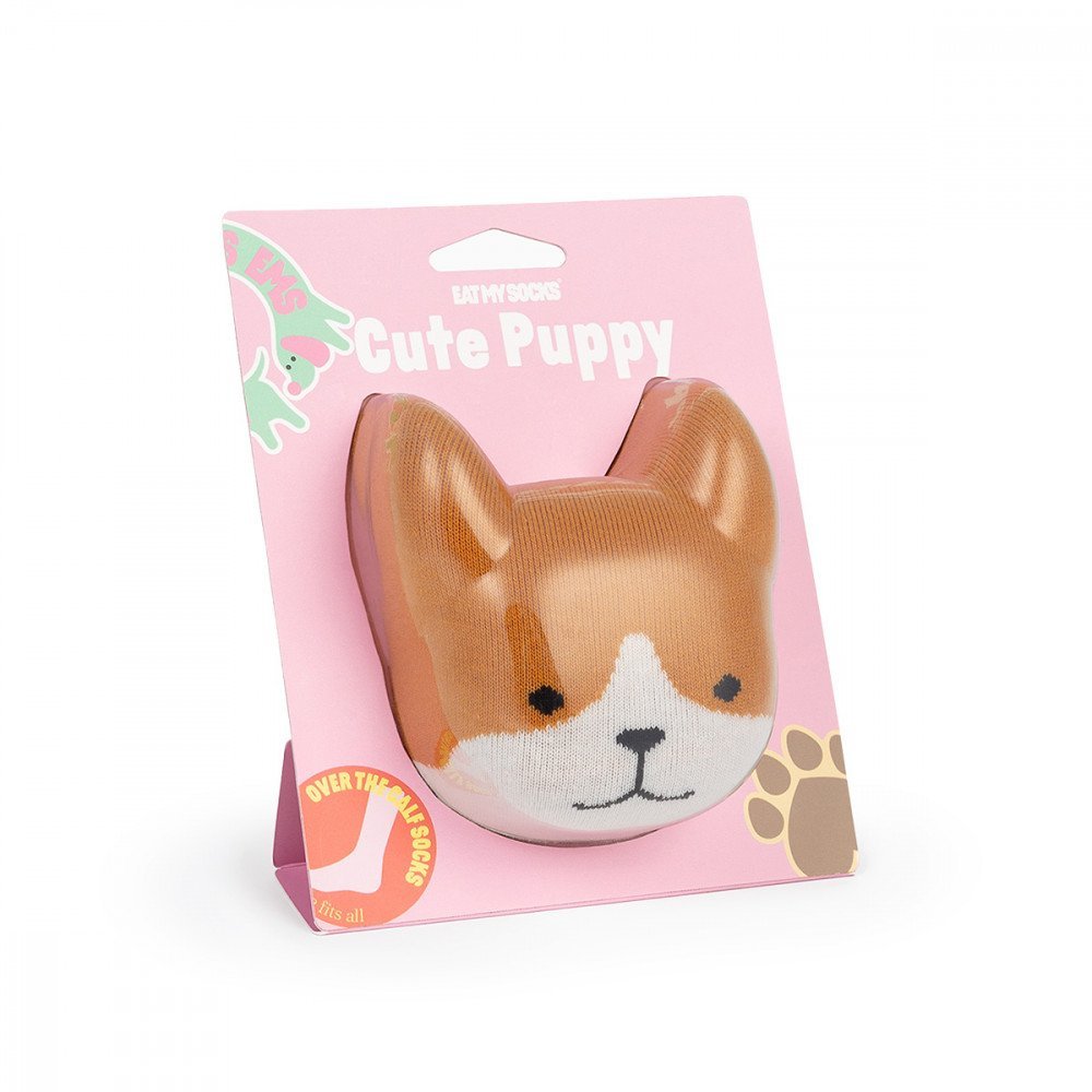 Eat My Socks calzini Dog Cute Puppy