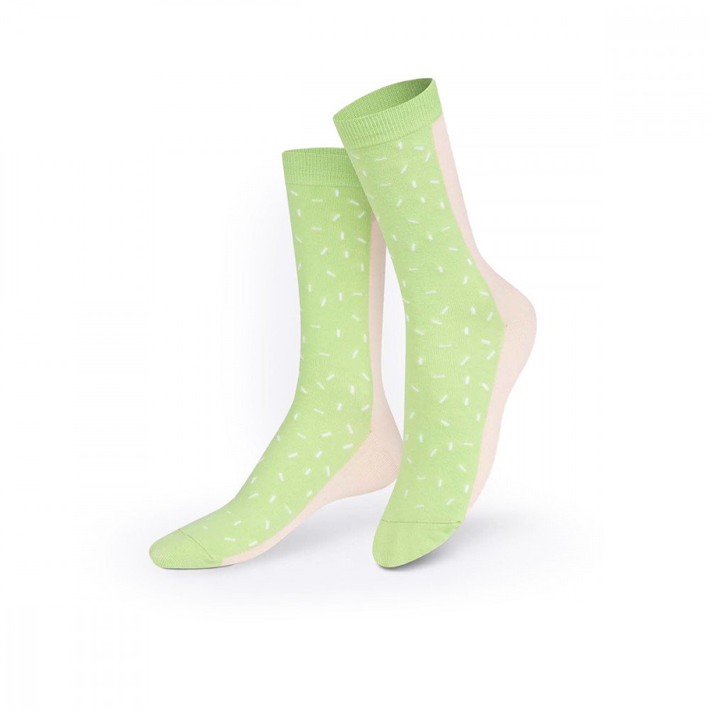 Eat My Socks calzini Dolce Gelato Pink Green - immagine 2